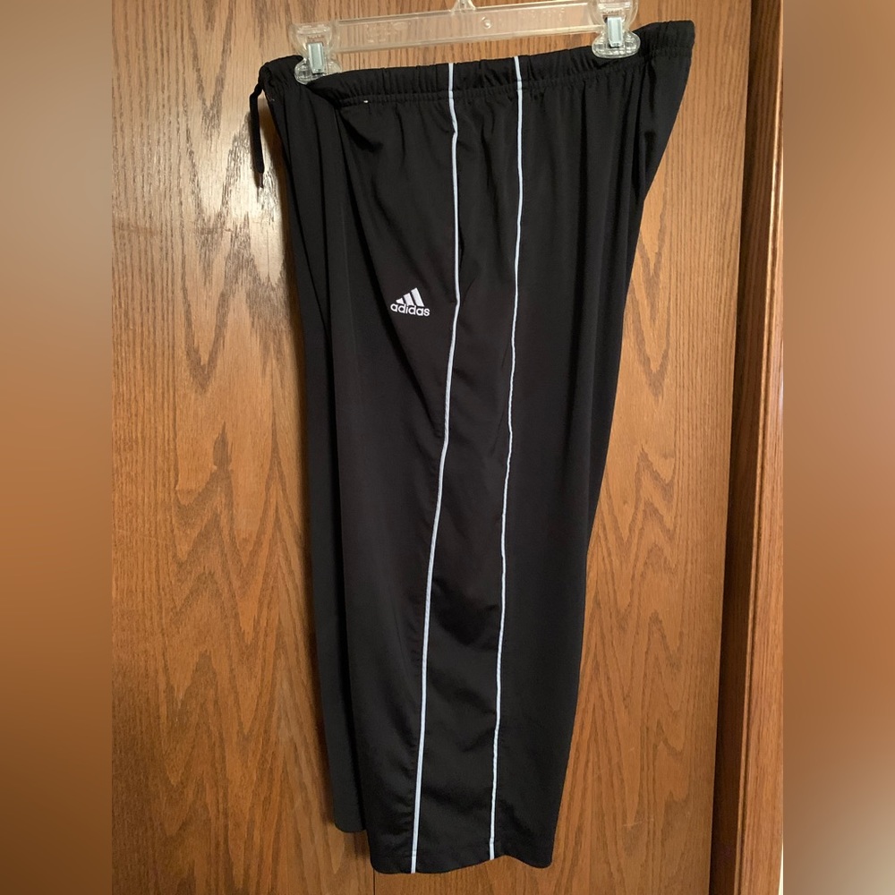 Adidas Clima 365 Capri Pant Blk/Gray Size L - Picture 5 of 5